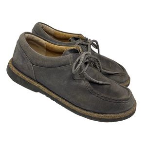 Birkenstock Pasadena Charcoal Gray Shoes Size 41 See Photos For Size Cha…